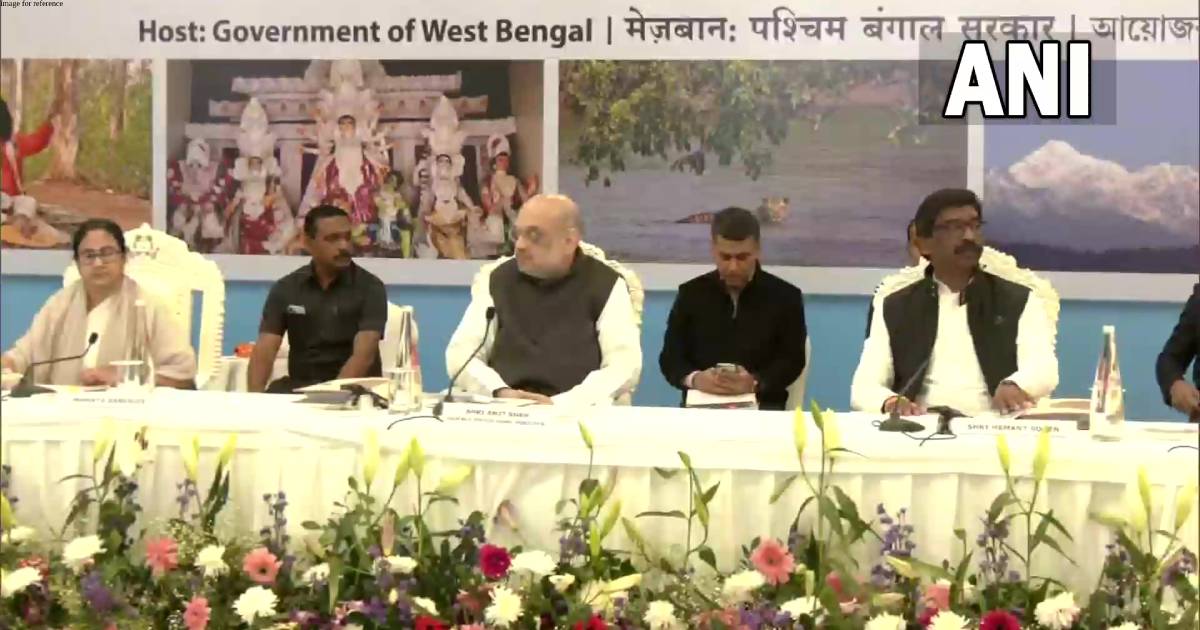 Bengal: Union HM Amit Shah chairs 25th Eastern Zonal Council meeting to resolve inter-state issues